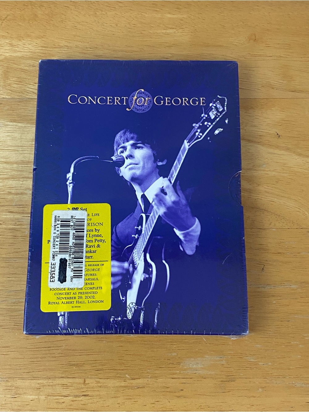 The Beatles Concert for George DVD